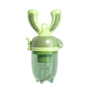 จุกนมหลอกป้อนอาหารผลไม้สำหรับเด็ก <span class=keywords><strong>Haakaa</strong></span> ผลิตจาก PP/ซิลิโคน ปรับระดับการไหลได้ ผลิตในประเทศจีน ปลอดภัยและใช้งานง่าย สำหรับเด็กอายุ 0-12 เดือน ลายพิมพ์ - Product Image 3