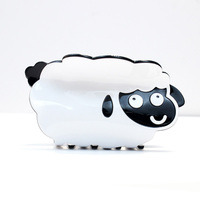 CANYUAN Fashion – jolies pinces à cheveux en acétate de mouton, 8cm, taille moyenne, accessoires pour cheveux, vente en gros