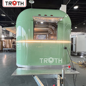 Verità <span class=keywords><strong>Mobile</strong></span> gelato caffè Fast Food Truck in vendita Fast Food Van Hot Dog cucina BBQ camion ristorante completamente attrezzato - Product Image 5