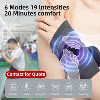 Attelle chauffante rechargeable par USB pour le poignet, appareil de soulagement de la douleur au poignet, masseur de poignet pour soulager la tendinite, pour les joueurs et les employés de bureau