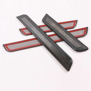 WZXD Prix d'usine Nouvelle Arrivée Accessoires Intérieurs Plaque de seuil de porte en carbone pour 2021 - Product Image 6