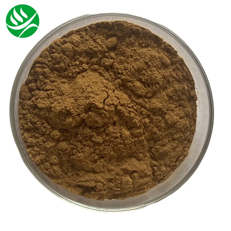 Hete Verkopende Natuurlijke Siberische Ginseng Extract 0.8% Eleutheroside B + E Poeder