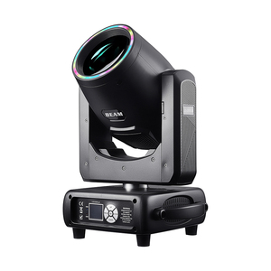 Luz Móvil LED de 200W con Haz de Luz Nítido, DMX512, para Bodas, Discotecas, DJ, Clubes, Bares, Eventos - Product Image 3