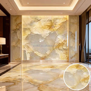 Panneau mural en PVC flexible effet marbre brillant 2,5 mm - Product Image 2