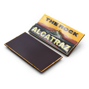 Venta al por mayor 3D hogar cocina decoración MDF nevera imán personalizado turista país ciudad nombres de lugares imán de madera para nevera - Product Image 2