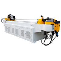 Máquina Automática CNC para Doblar Tubos de Acero Inoxidable, Aleación de Cobre, Motor de Alta Velocidad, Dobladora de Tuberías para Aire Acondicionado, Colector de Latón
