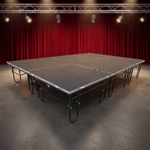 Escenario Plegable de Acero RK con Altura Ajustable de 40cm y 60cm para Banquetes de Hotel - Product Image 2