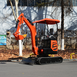 Mini pelle hydraulique sur chenilles 2 tonnes Micro Escavator Digger avec moteur Shimadzu Pompe à moteur Machines de terrassement - Product Image 1