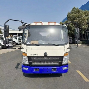 รถยกฉุกเฉิน Howo 4x2 ปรับแต่งได้ตามต้องการ สภาพใหม่ สำหรับงานกู้ภัย ขับเคลื่อน 4 ล้อ กำจัดสิ่งกีดขวางบนถนน รถลากพ่วงสำหรับทีมกู้ภัย - Product Image 2