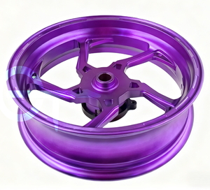 Roues gravées CNC de qualité supérieure pour Honda FORZA350 - Résistantes aux climats tropicaux, en alliage durable et sans modification nécessaire - Product Image 2