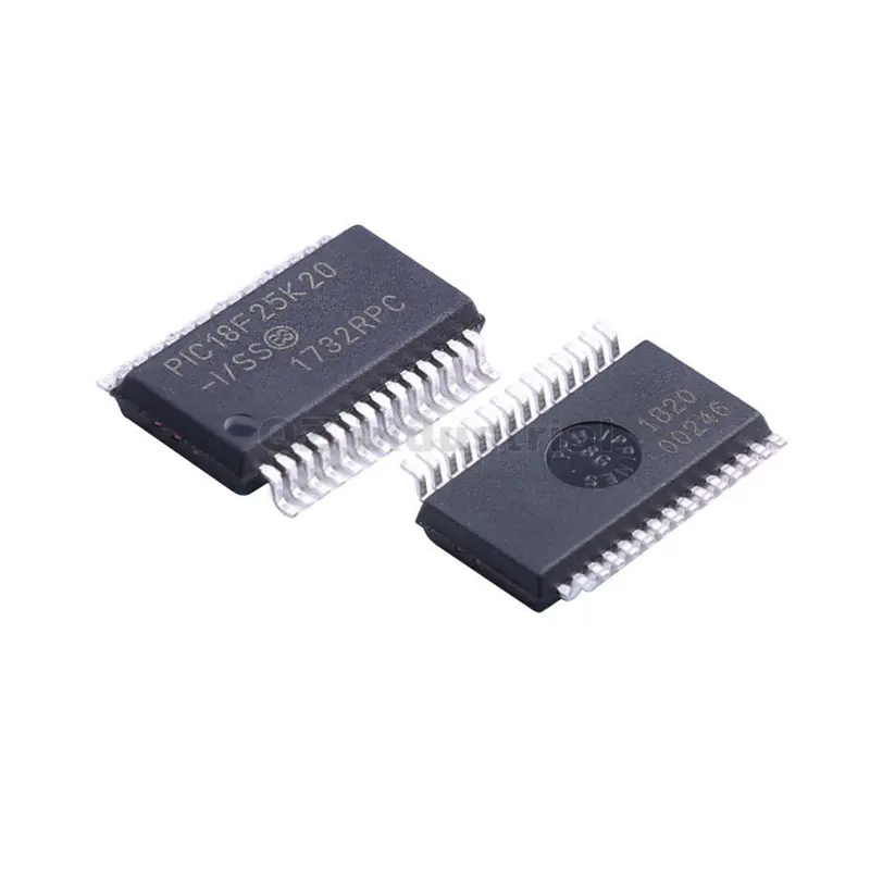 QZ PIC18F25 IC MCU 8BIT 32KB FLASH 28SSOP PIC series Microcontroller IC PIC18F25K20-I/SS