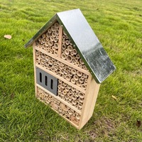 Bienenstock-Insektenhotel Ökologische Bildung Landschaftsgestaltung Insektenhaus