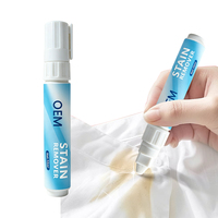 Stylo détachant pour taches de sauce, rouge à lèvres et huile sur textiles
