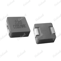 Inducteur de puissance SMD blindé Coilank à noyau de ferrite classe D à courant élevé AAPS10A50, boîtier 1050, inductance personnalisée pour amplificateur de voiture