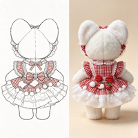 Peluche personnalisée OEM, jouet en peluche sur mesure à partir de votre dessin, accepte la personnalisation de la taille, de la couleur et du logo, vente en gros d'usine de peluches