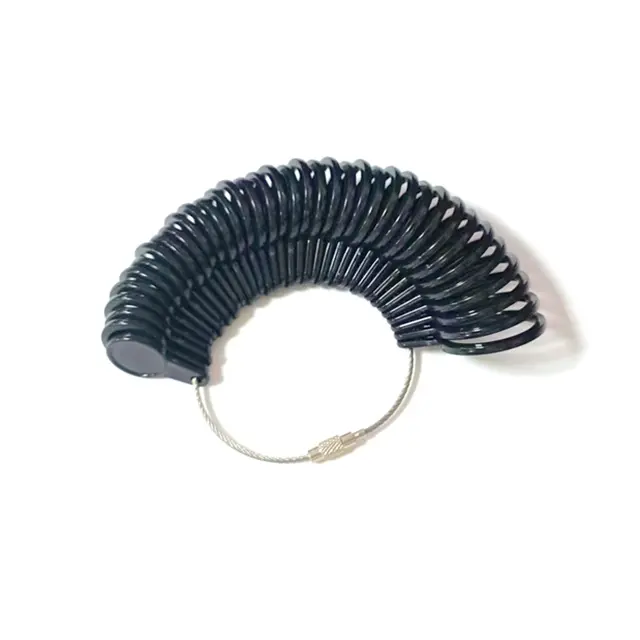 Pop Tings Hot Selling Ring Sizer EU-Standard 41-76 Schmuck herstellungs werkzeuge MKT094 Fingerring Sizer Messgeräte für Schmuck werkzeuge