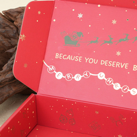 Caja de Regalo Corrugada de Alta Gama Personalizada de Fábrica OEM, Caja de Envío Ecológica de Papel con Impresión de Logotipo