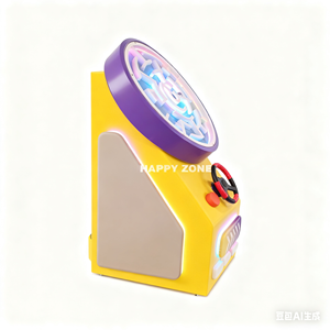 Happy Zone - Juego <span class=keywords><strong>de</strong></span> <span class=keywords><strong>Laberinto</strong></span> <span class=keywords><strong>de</strong></span> Bolas <span class=keywords><strong>de</strong></span> Madera con Luces LED <span class=keywords><strong>de</strong></span> Colores Personalizables, Máquina <span class=keywords><strong>de</strong></span> Juegos Interactiva para Interiores, Entretenimiento Familiar - Product Image 3