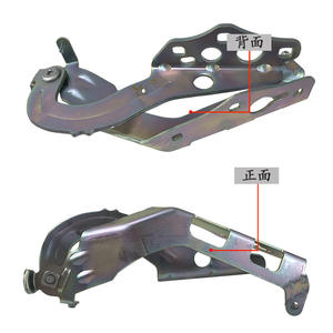 Bisagra de capó Mercedes-Benz 2058800628/2058800728 izquierda y derecha para Clase C W205 2013-2020, pieza de repuesto - Product Image 4