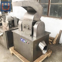 Industrie alimentaire Production de masse CSJ-P Gingembre / Ail Broyeur grossier à haute efficacité Machine automatique