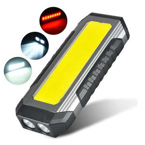 Luz de trabajo LED COB de gran venta, luz de reparación automotriz con carga USB, compatible con salida de luz potente, luz de trabajo con gancho ferromagnético. - Product Image 2