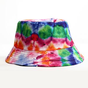 <b>Men</b> <b>Bucket</b> <b>Hats</b> Custom New Fashion Stylish Quality Cotton Material Tie Dye High Quality Custom <b>Bucket</b> <b>Hat</b> Custom logo - Product Image 2