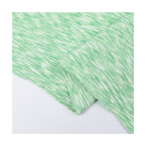 Nhà Máy Bán Trực Tiếp Rõ Ràng Và Đàn Hồi Kết Cấu 95% <span class=keywords><strong>Polyester</strong></span> 5% Spandex Plaited Interlock <span class=keywords><strong>Satin</strong></span> Màu Khỏe Mạnh Scuba Vải - Product Image 5