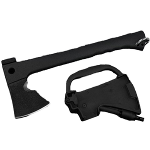 Hacha Multiusos para Exteriores, Hacha Táctica para Combatir Incendios, Hacha para Cortar Madera, Supervivencia en Campamentos, <span class=keywords><strong>Escalada</strong></span> de Montaña, Tala, Nailon - Product Image 1