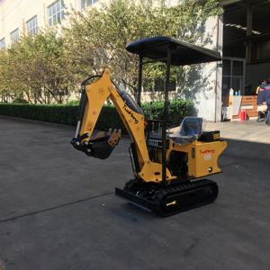 Nouvelle mini-pelle Eatontech approuvée CE de 0.8 tonnes certifiée EPA pour la vente de pompe à moteur à engrenages - Product Image 2