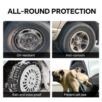 NHCX Étanche Protection UV Tough Tire Wheel Protector Double Axle RV Wheel Cover