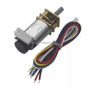 มอเตอร์เกียร์ขนาดเล็ก GA12-N20 พร้อมฮอลล์เอนโค้ดเดอร์ มอเตอร์ลดความเร็วแบบ DC ความแม่นยำสูง พร้อมเอนโค้ดเดอร์ - Product Image 5