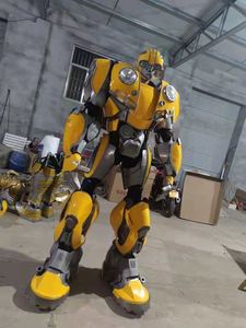 Disfraz de Cosplay Unisex de Tamaño Real de Transformer Bumble Bee - Robot Bailarín Moderno para Carnaval y Halloween - Product Image 3