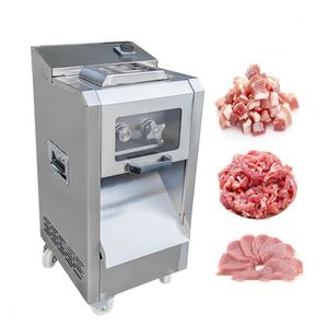 ME QDMECH Affettatrice Professionale Multifunzionale Automatica in Acciaio Inox 220 V 2,2 kW per Uso Commerciale - Product Image 3