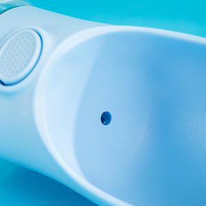 Trinkwasser flasche Tragbare Kunststoff Outdoor Haustier Hund Reise Haustier Schalen & Feeder Hund Trinker Größe <span class=keywords><strong>Drop</strong></span> Versand - Product Image 5