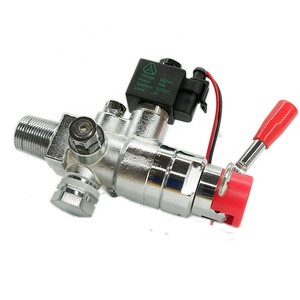 Cilindro de Gases Neumáticos para Extinción de Incendios de Alta Presión para CO2 IG541 con Diseño Compacto y Certificación IECEE - Product Image 5