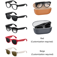 Gafas Inteligentes M02 Ultra con Asistente de IA, Traducción en Tiempo Real, Control por Voz, Video, Control Táctil en la Patilla Derecha, Reproducción de Música