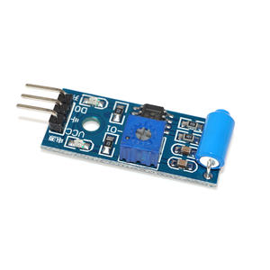Módulo de Interruptor con Sensor de Vibración OKY3444-1 5V DC SW420 con Salida Digital para Electrónica DIY y Seguridad del Hogar - Product Image 2