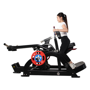 Máquina de fila sentada cargada con placa de grado comercial Equipo de fitness <span class=keywords><strong>para</strong></span> <span class=keywords><strong>gimnasio</strong></span> - Product Image 6