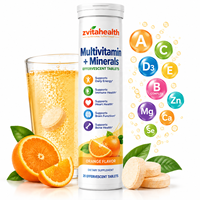 Comprimé effervescent à dissolution rapide de haute qualité, marque privée, 1000 mg, soutien immunitaire, complément alimentaire, OEM