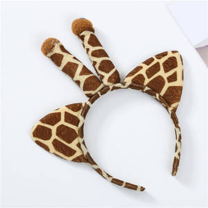 عصابة رأس على شكل آذان حيوانات للأطفال والكبار للحفلات ، مثل رحلات السفاري في الغابة والغابات ، إكسسوارات عيد الميلاد - Product Image 4