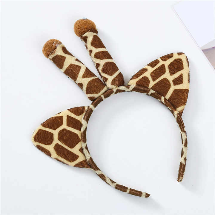 Cerchietto Orecchie Da Coniglio In Peluche, Fascia Per Capelli Decorativa Per Pasqua, Halloween, Cosplay E Feste