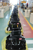 Prix du compacteur de sol à plaques vibrantes hydrauliques utilisées par excavatrice de haute qualité 20 tonnes