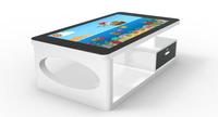 Table interactive numérique LCD d'intérieur de 55 pouces, système Android ou Windows, table de jeu intelligente avec écran tactile
