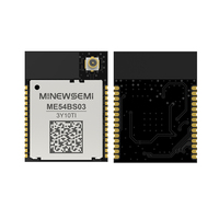 Module Bluetooth BLE Nordic 6.0 ME54BS03 Ble Mesh nRF54L10 u.FL Channel Sounding Modules sans fil et RF