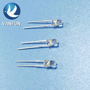 VanFun-Diodo micro UV LED <span class=keywords><strong>de</strong></span> 12V, 5mm, bajo consumo <span class=keywords><strong>de</strong></span> energía para curado UV, agujero <span class=keywords><strong>de</strong></span> 3mm - Product Image 3