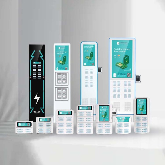 Best Competitive Price Combo Vending Machines Sharing Power Bank Rental Station Restaurant Advertising Phone Charging Station