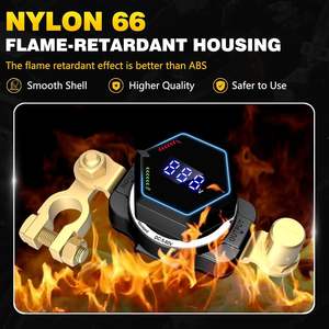 Interrupteur de déconnexion de batterie le plus vendu avec voltmètre pour bateaux, voitures, camping-cars, camions – Le meilleur choix pour les disjoncteurs - Product Image 5