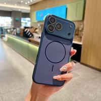 Coques de téléphone intelligentes magnétiques entièrement enveloppantes en silicone liquide BAILI Factory, populaires, à détection tactile, se transformant instantanément en IP 17 PM