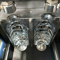 Machine de fabrication de bouteilles d'eau PET de 5 litres de qualité supérieure au prix d'usine, machine de soufflage semi-automatique