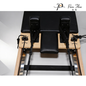 Maple Reformer Pilates Legno Moq1 Oak Classic Pilates Reformer Pliable Reformer Pilates Complet Pliable - Product Image 4